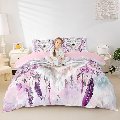 Miniatura 12 de Erosebridal Funda de edredón con diseño de piano y notas musicales giratorias, juego de ropa de cama con teclas blancas negras para niños y niñas,