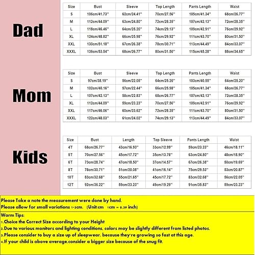 Miniatura 3 de Pijamas de Navidad a juego para la familia, conjuntos de pijamas de alce, Papá Noel, árbol de Navidad, lindo y divertido juego de pijamas de Navidad