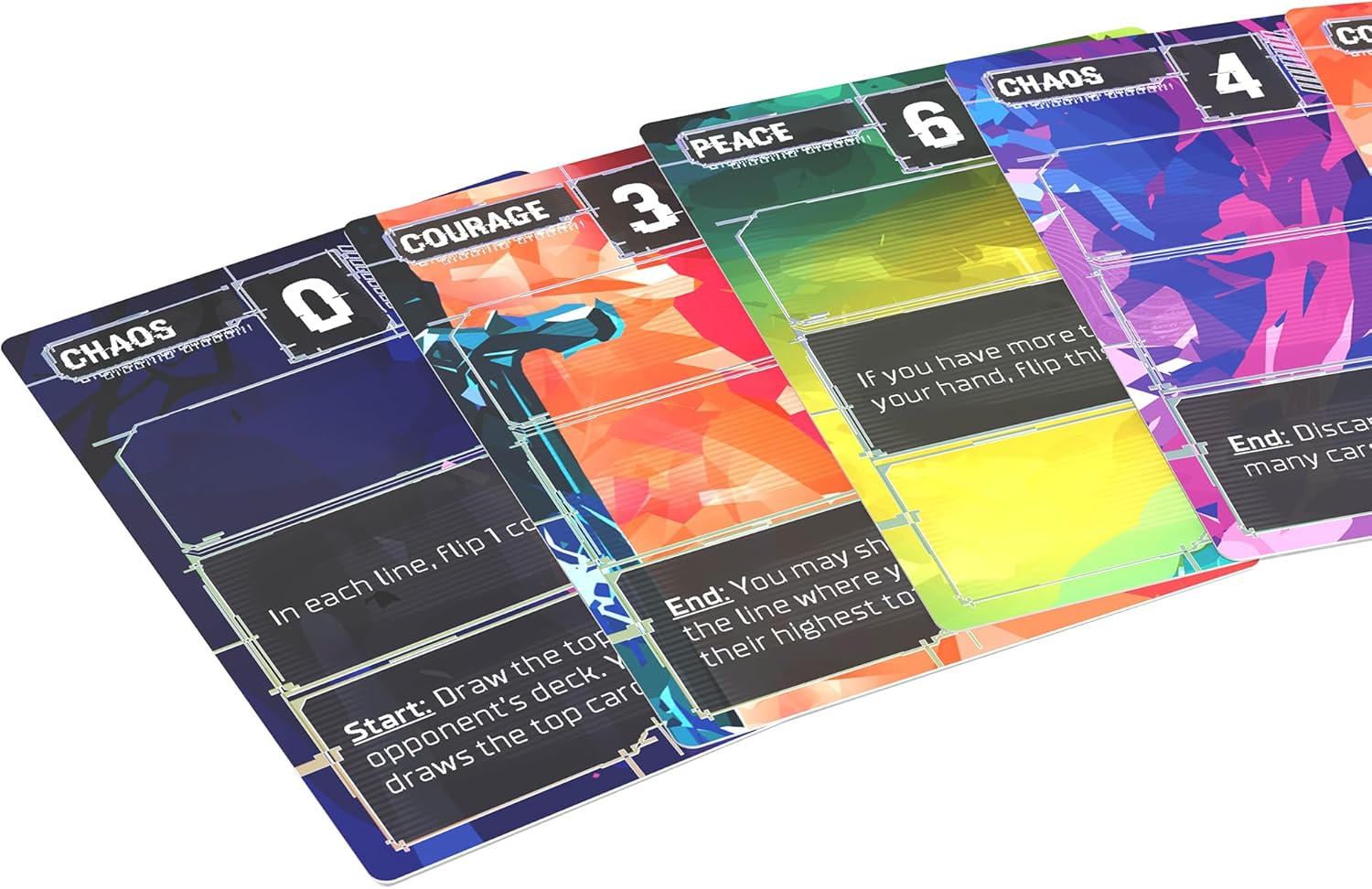 Synapses Games: Compile: Main 2 - Area Control Strategy Card Game, Play As Competing Artificial Intelligence, Ages 14+, 2 Players, 20 Min