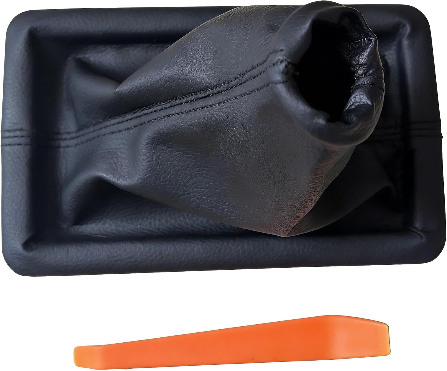 8R3Z-7277-AA Shifter Boot Cover Compatible with Ford Mustang 2005 2006 2007 2008 2009 Manual Transmission Gear Change Lever