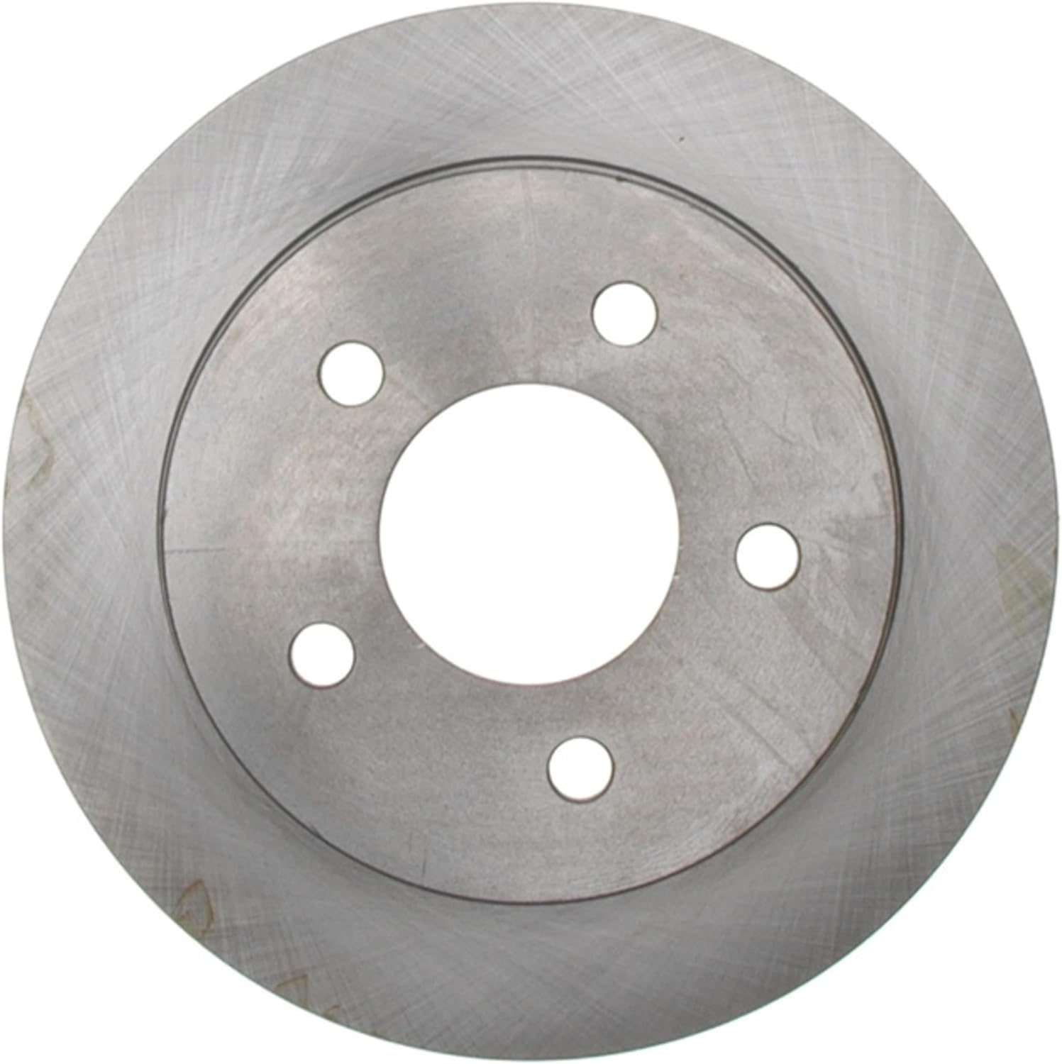 ACDelco Silver 18A484A (19312894) Non-Coated Rear Disc Brake Rotor