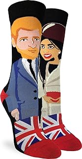 Women's Famous & Historical People Socks, Adult