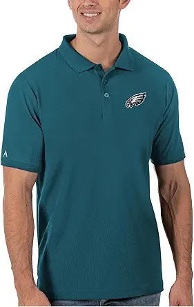 Antigua Men's Royal Buffalo Bills Legacy Pique Polo