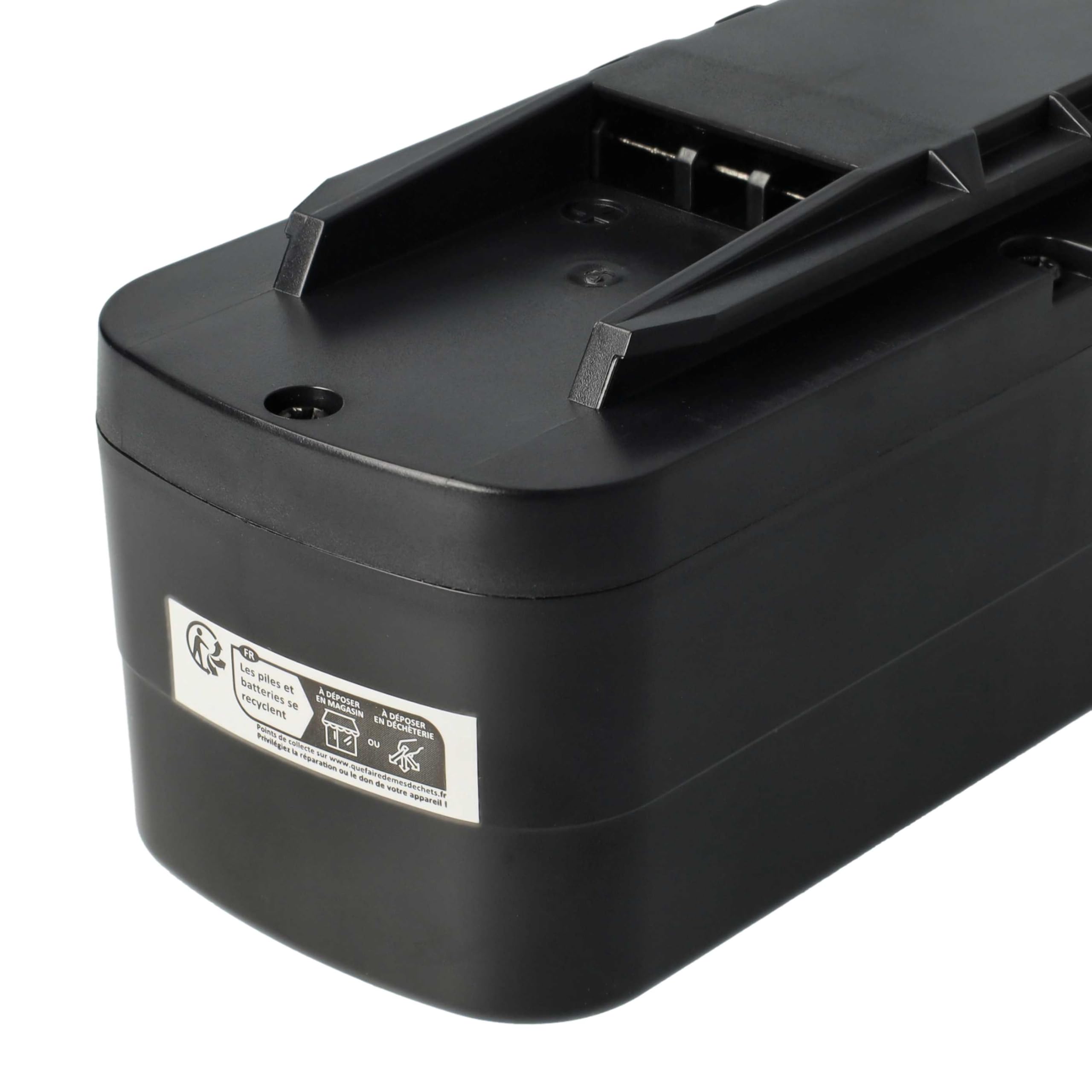 vhbw 2x batteria compatibile con Festo/Festool BPS12S, C12, C12LI, T12+3 utensile elettrico (2000 mAh, NiMH, 12 V)
