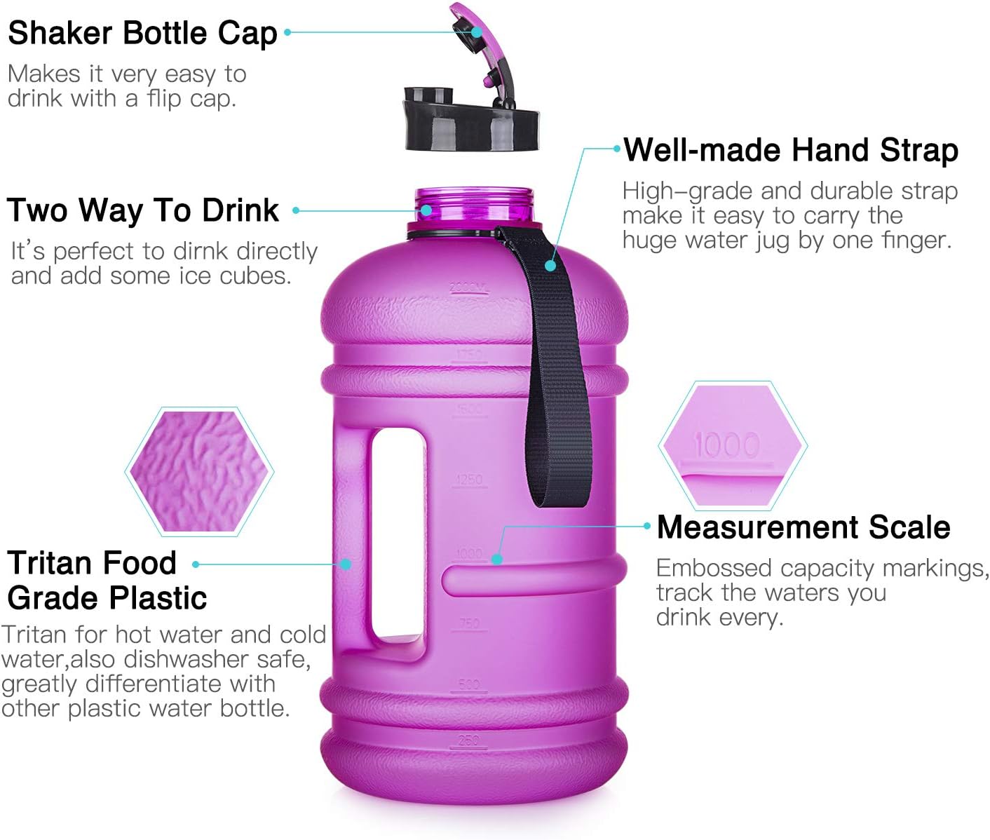 28oz Food Grade Stainless Steel Protein Mixing Shaker Cup Sports Water Bottle Diet Fitness Shaker Dishwasher Safe Workout Flask Leak Proof BPA Free Anti Slip Wide Mouth Lids Sweat Free Powder Mixer