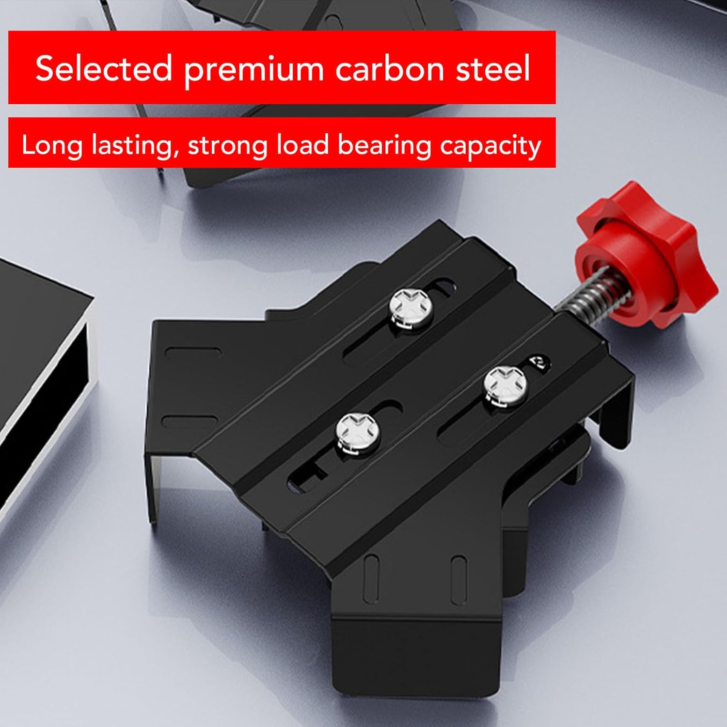 Woodworking Tools 2Pcs Corner Clamps Woodworking 90 Degree Right Angle Clamp Set Seal Open Type Welding Clamping Tool