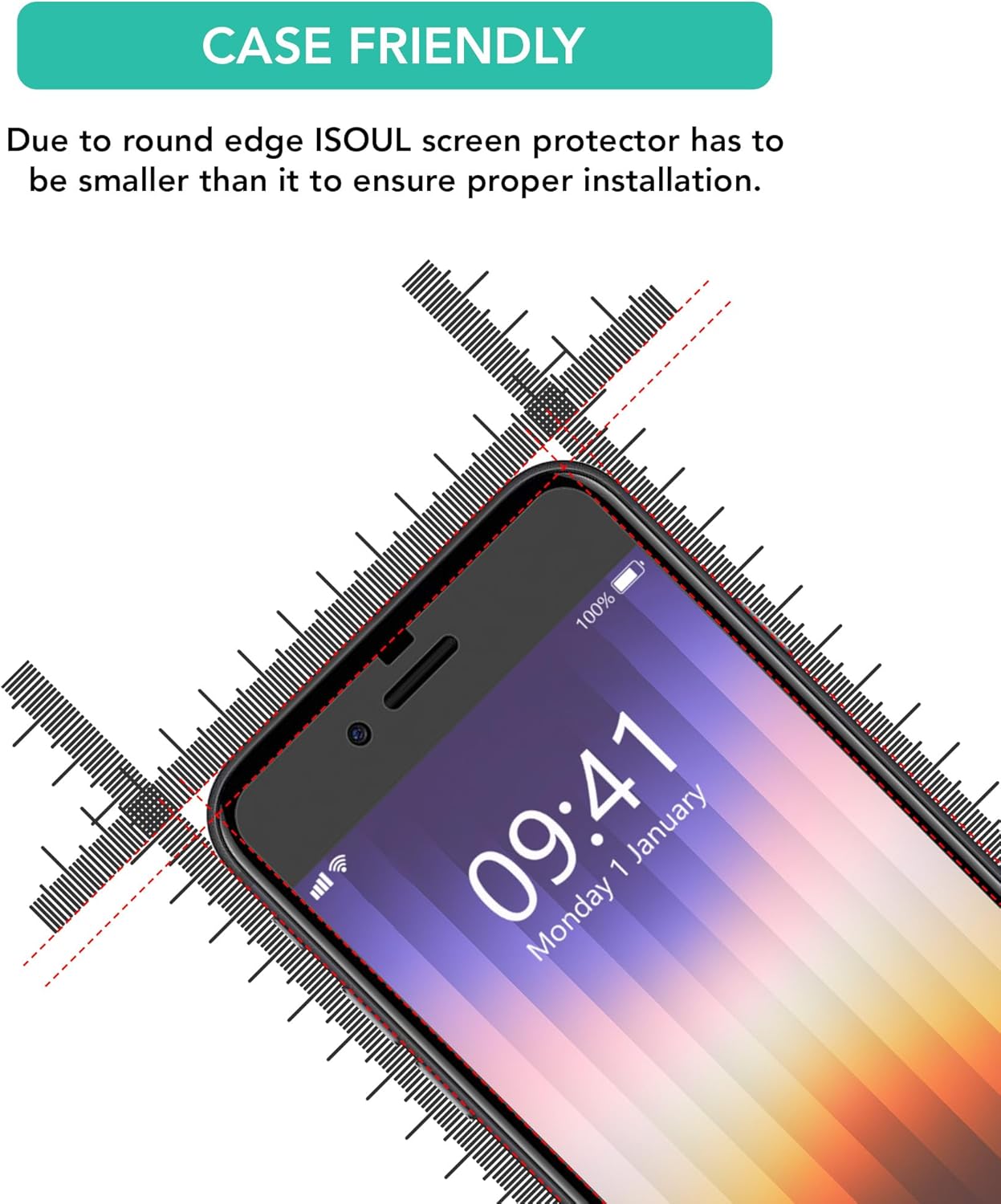 Premium Tempered Glass Screen Protector for iPhone Singapore Ubuy