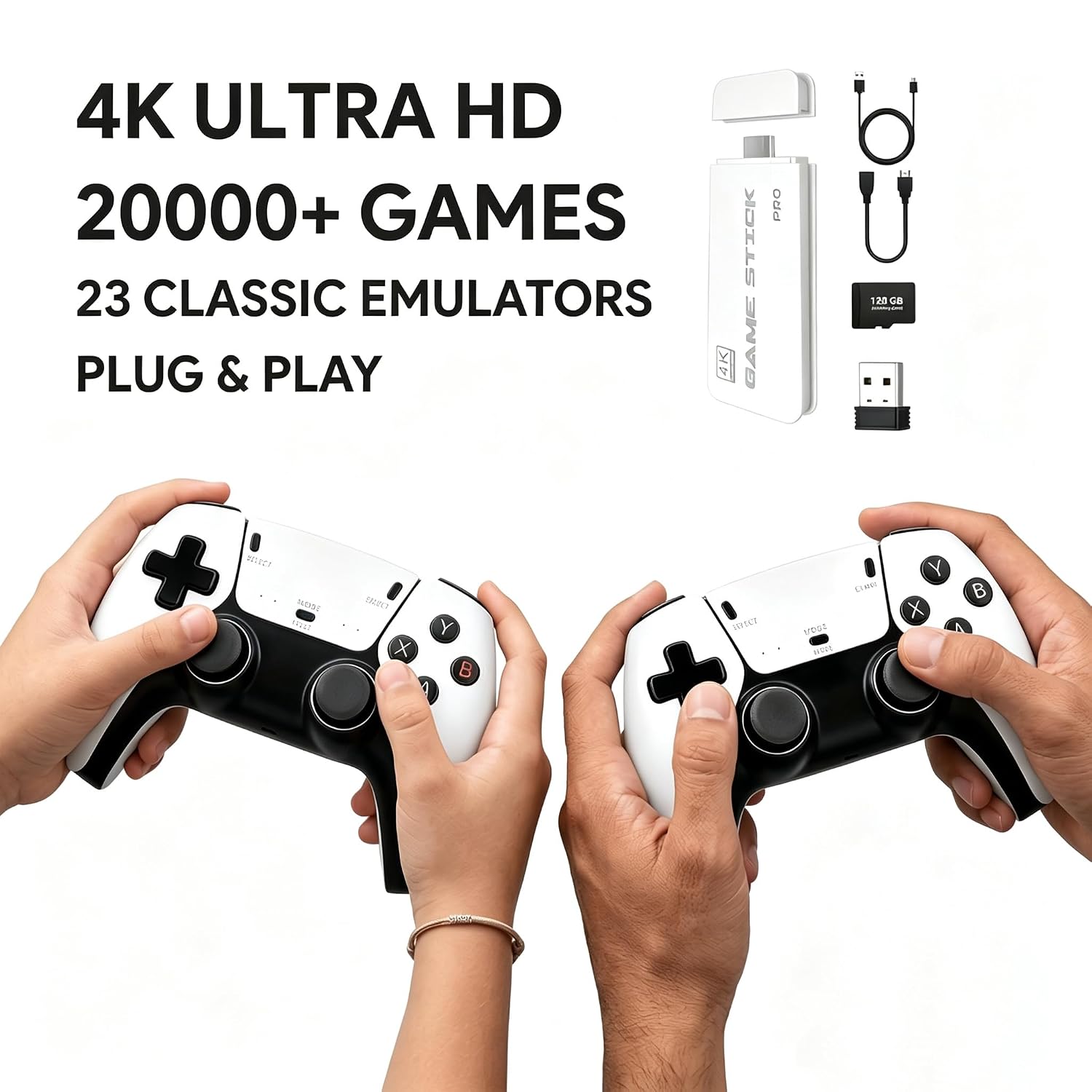 Retro Game Console 2026 New Edition,...