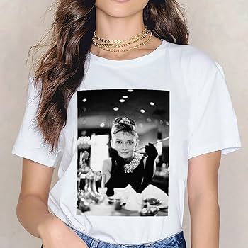 00s ティファニーで朝食を ムービー Tシャツ オードリーヘップバーン 映画T 00s ティファニーで朝食を ムービー Tシャツ オードリー
