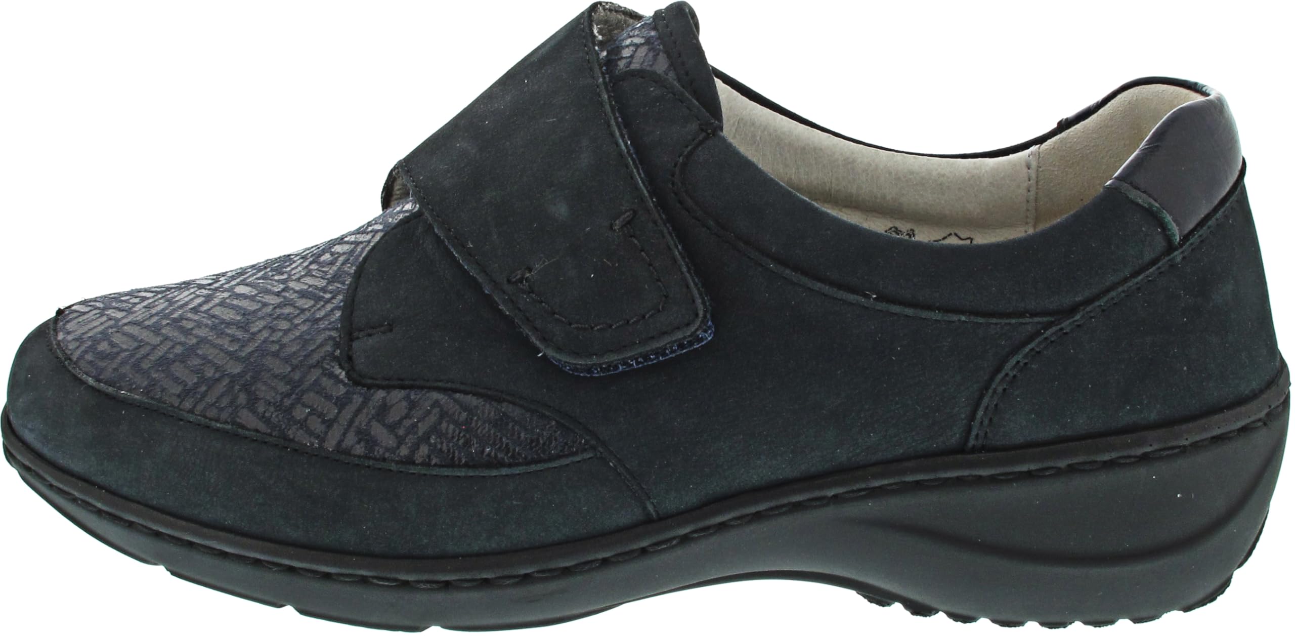Waldläufer Klettschuh Blau