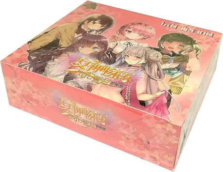 Booster Box - Goddess Story Waifu Card - Classic Style Goddess Story Series Playing Collection Card ns1-7