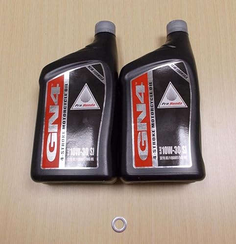 Nuevo kit de servicio de aceite básico Honda TRX 250 TRX250 Recon ATV OE 2007-2014