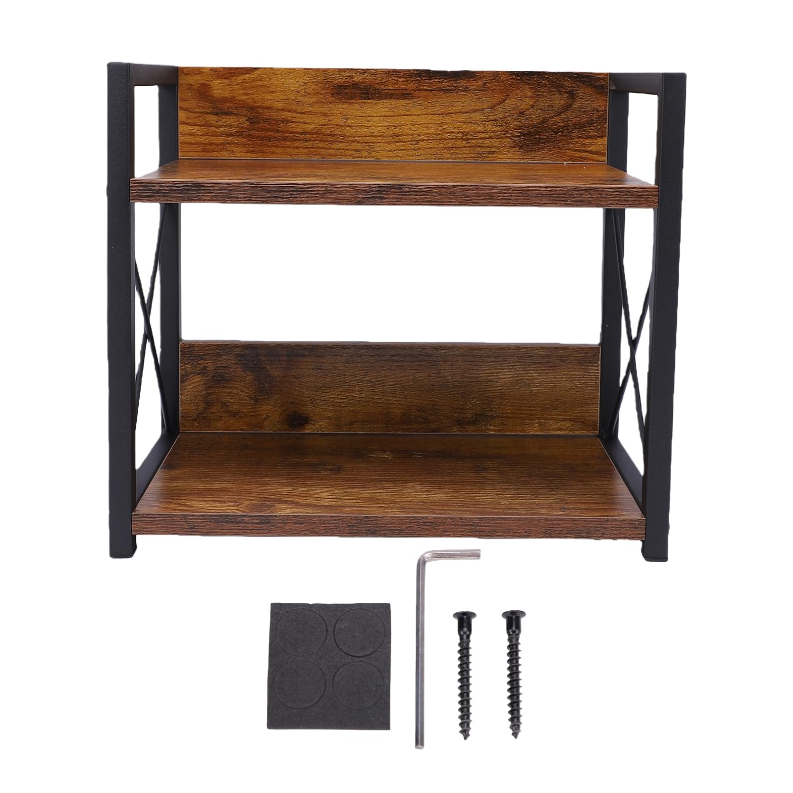 Organizador de Estantes de Encimera de 2 Niveles Cocina
