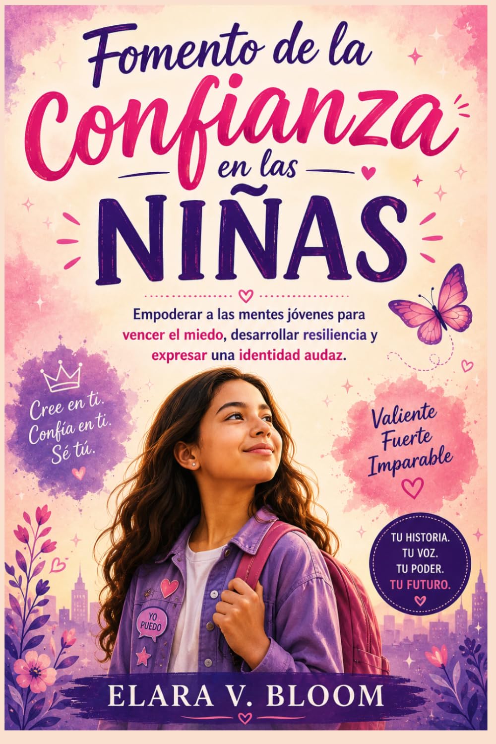 Fomento de la confianza en las niñas: Empoderar a las mentes jóvenes para vencer el miedo, desarrollar resiliencia y expresar una identidad audaz.