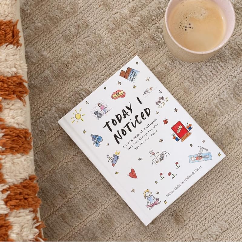 Today I Noticed: A Little Book of Mindfulness That Will Change the Way You See the World image 4