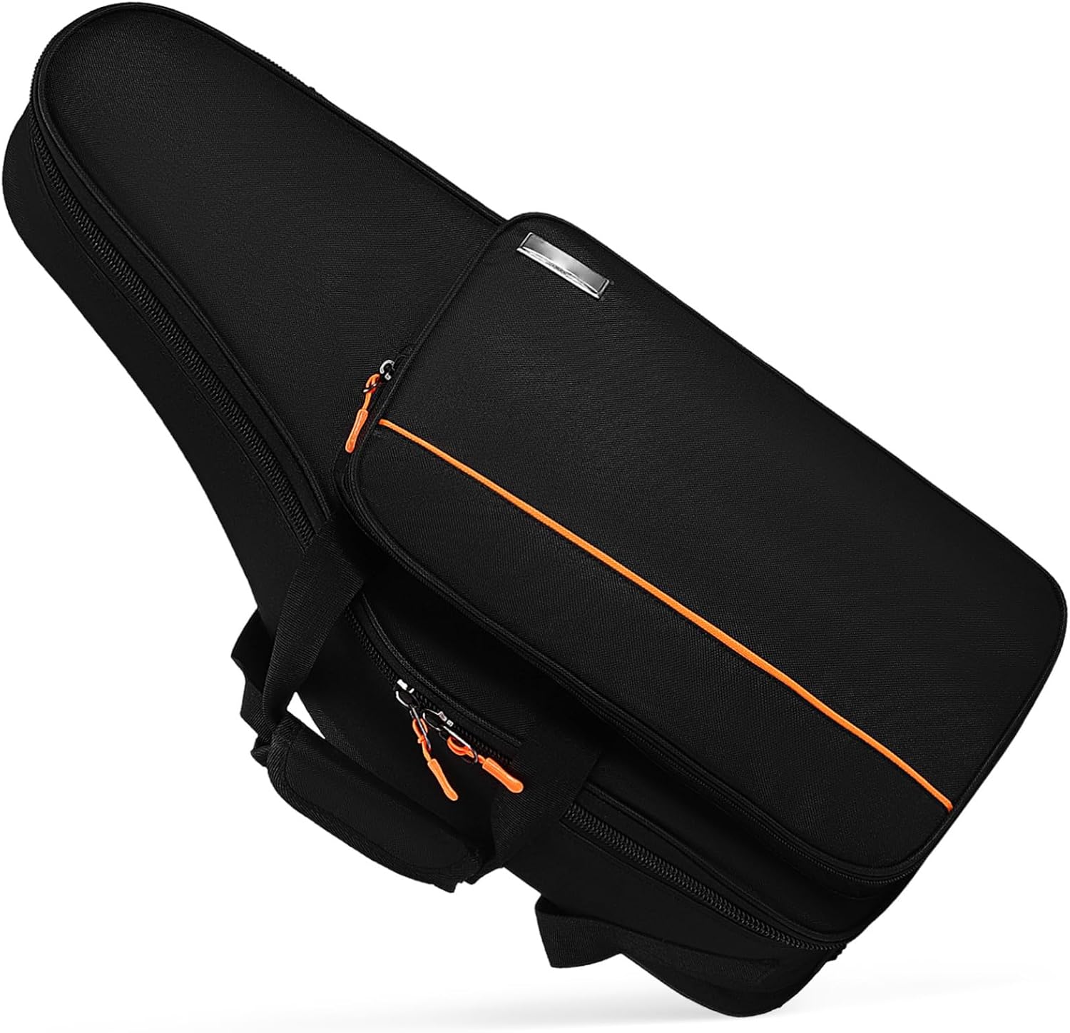 BESTonZON Tenor Saxophone Backpack Case Shockproof Musical Instrument Storage Bag with Double Shoulder Straps Lightweight Padded Sax Case for Alto and Tenor Saxophones