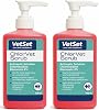 ChlorVet Scrub | Chlorhexidine 4% Antiseptic Scrub & Wash for Dogs | Veterinary Skin & Paw Cleanser for Cats, Horses & Animals | Hand Wash & Pre-Procedure Prep | 500ml Pack of 2