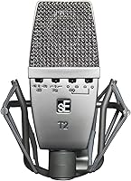 Vista 1 de SE ELECTRONICS - Micrófono de diafragma grande con patrón múltiple T2 con cápsula de titanio