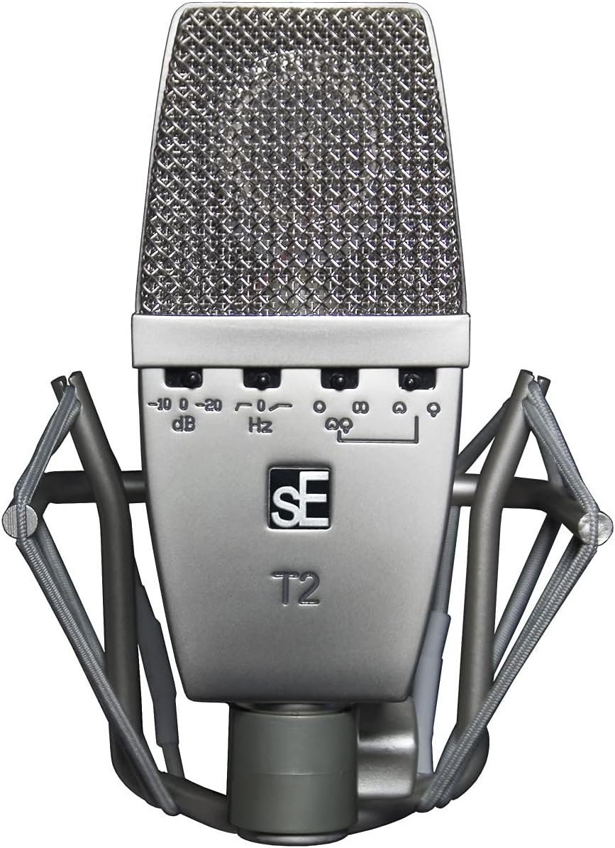 T2 Multi Pattern Large Diaphragm Microphone with Titanium Capsule