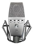 SE ELECTRONICS - T2 Multi Pattern Large Diaphragm Microphone with Titanium Capsule
