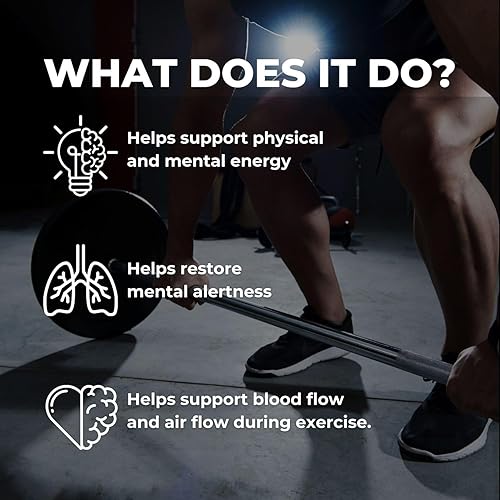 Miniatura 4 de CorVive NRG - Mezcla de bebida de limón  Suplemento dietético de hierbas Energy + Focus  Paquetes de salud nootrópicos sin azúcar con cafeína