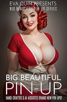 Big, Beautiful Pin-up Hand-Crafted & AI Assisted Brand-New Pin-Ups! Big Beautiful Pin-Up Series Book 1