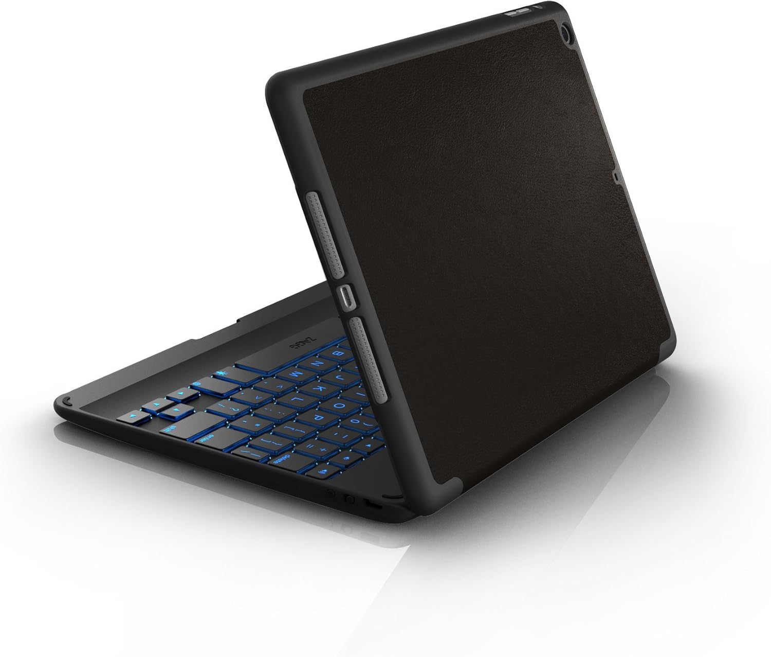 ZAGG Folio Case Hinged with Backlit Bluetooth Keyboard for iPad Air