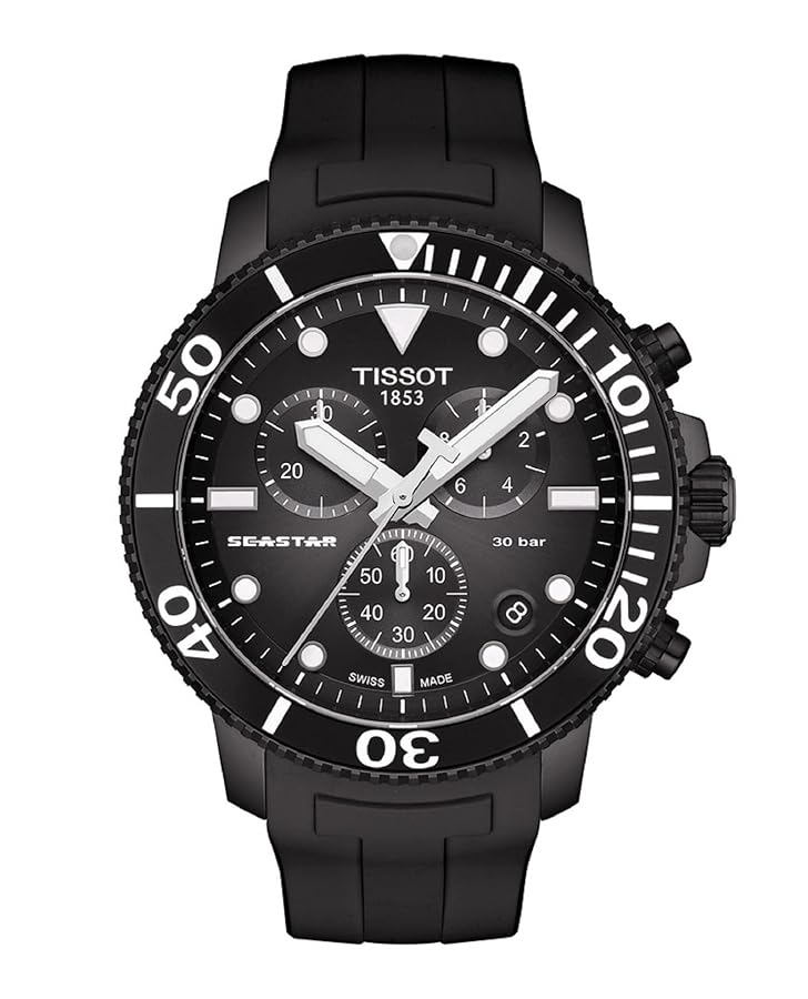 TISSOT PRC200 クロノグラフ ラバーベルト ビジネス TISSOT PRC200
