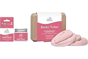 Earth Mama Boobietubes: Soothing Relief for Breastfeeding Moms