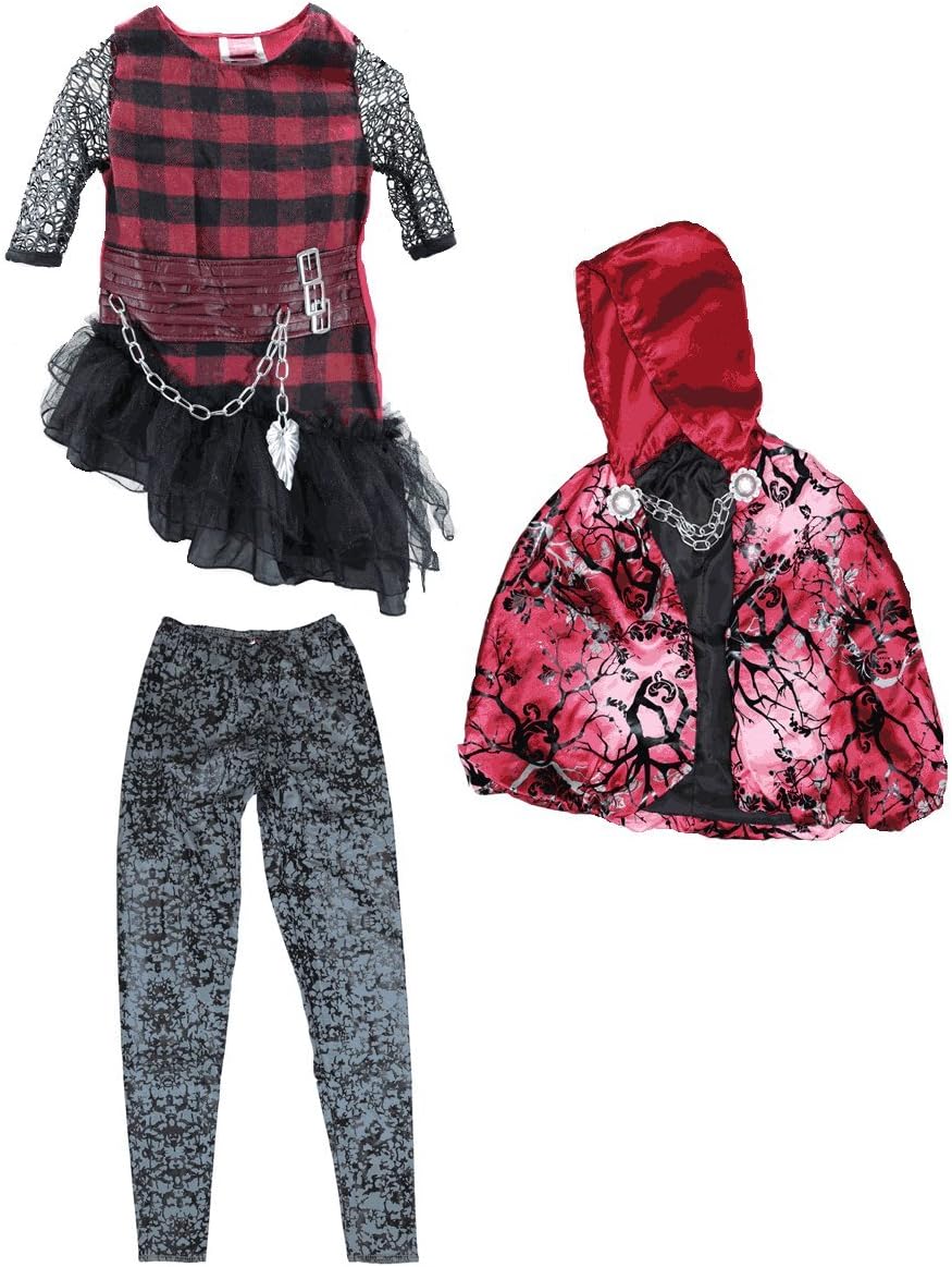 Girls Ever After High Cerise Hood Costume [610570]