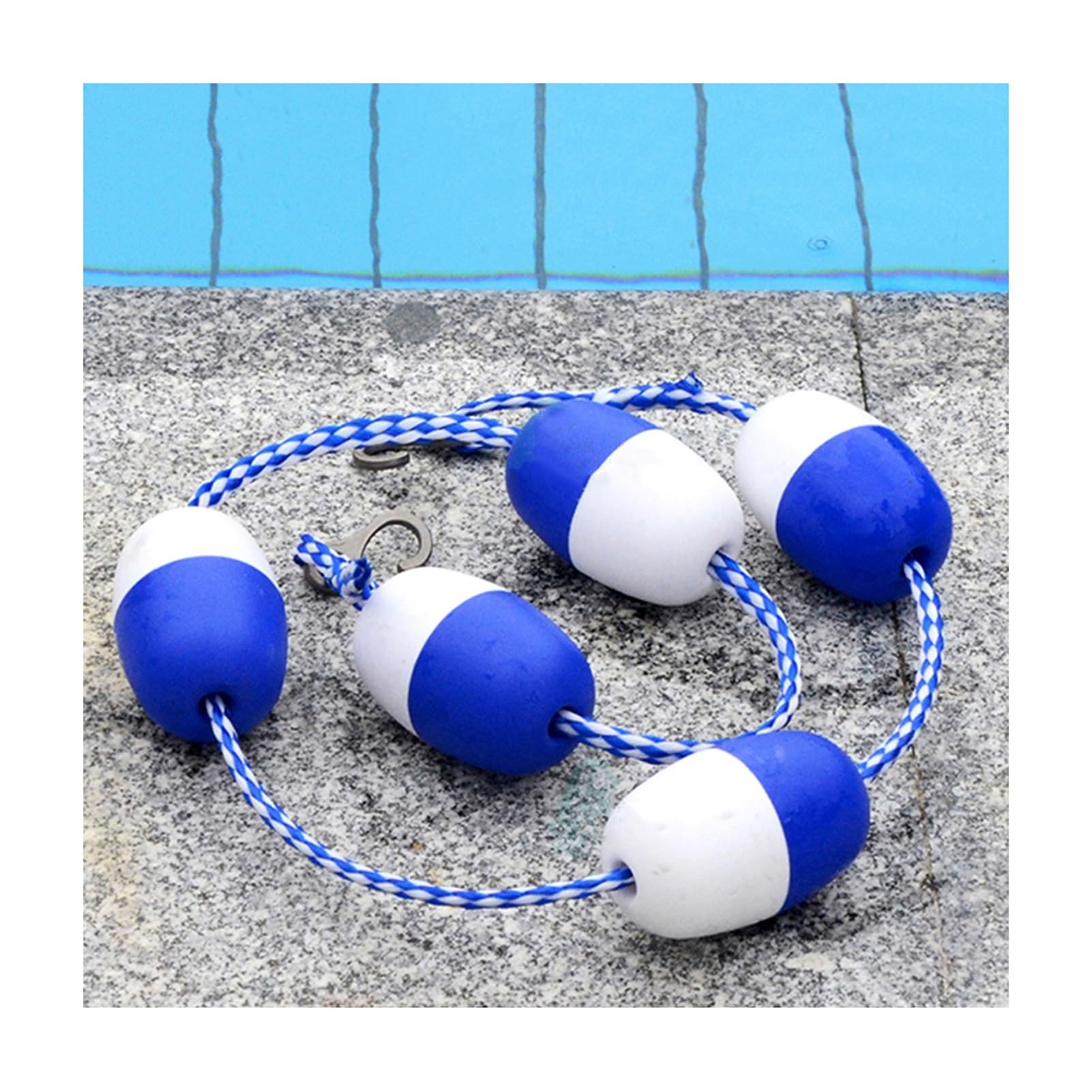 Corde de séparation de sécurité pour flotteur idéale pour parcs aquatiques et plages