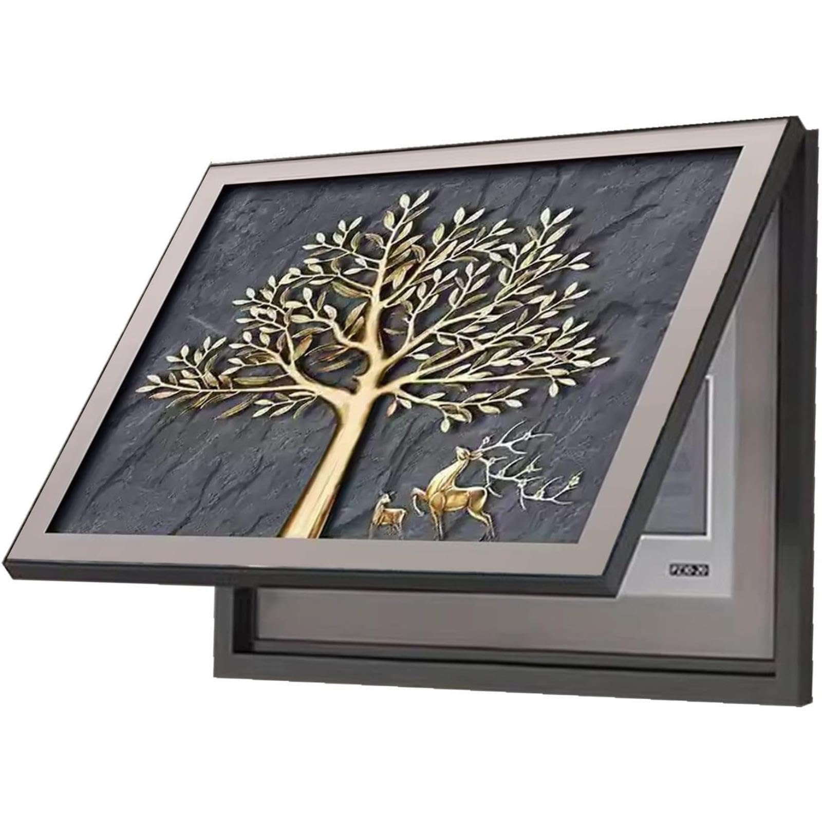 Cadre pour coffret d'alimentation afin de sublimer la décoration de couloir