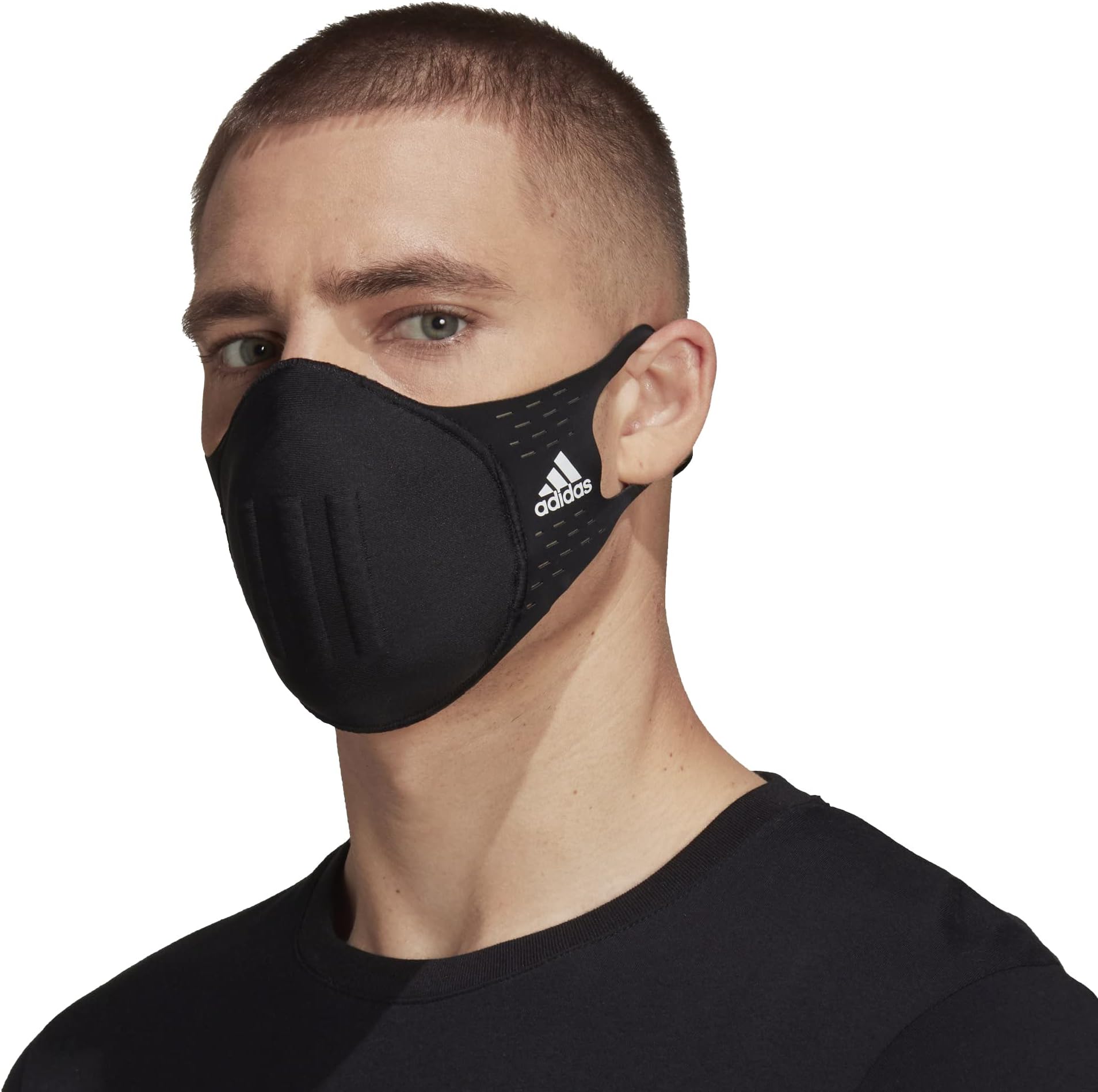 adidas red mask