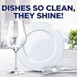 Finish Quantum Ultimate Dishwasher Detergent Pods, 82 Tabs | 3-Chamber Formula, Powerball Action, No Pre-Rinse, 2X Grease Fighting*, Scrubs 24H Dried-On Stains, Virtually Spotless Shine