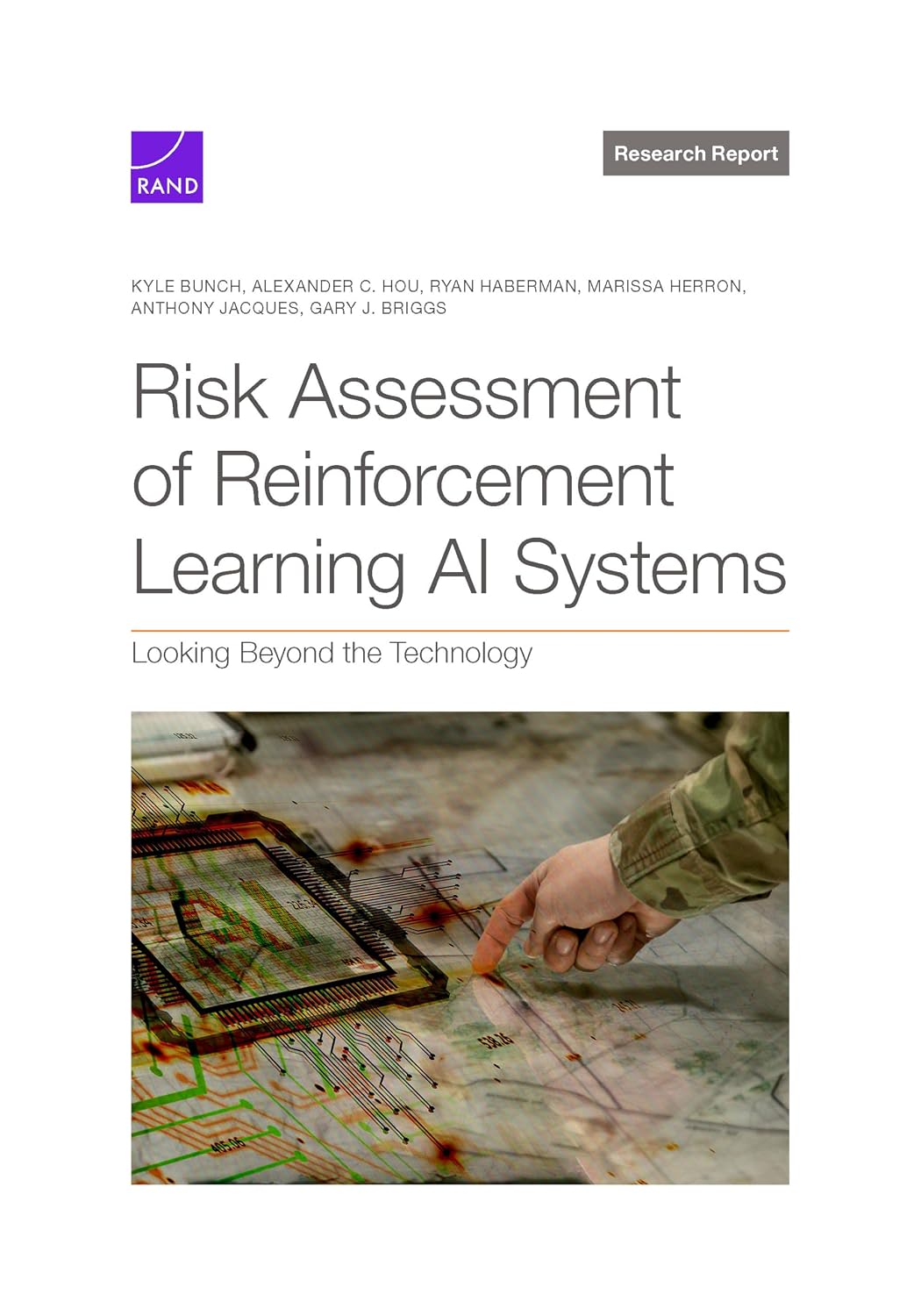 Gary Book Risk Risk Assessment of Reinforcement Learning AI Systems: Looking Beyond ...