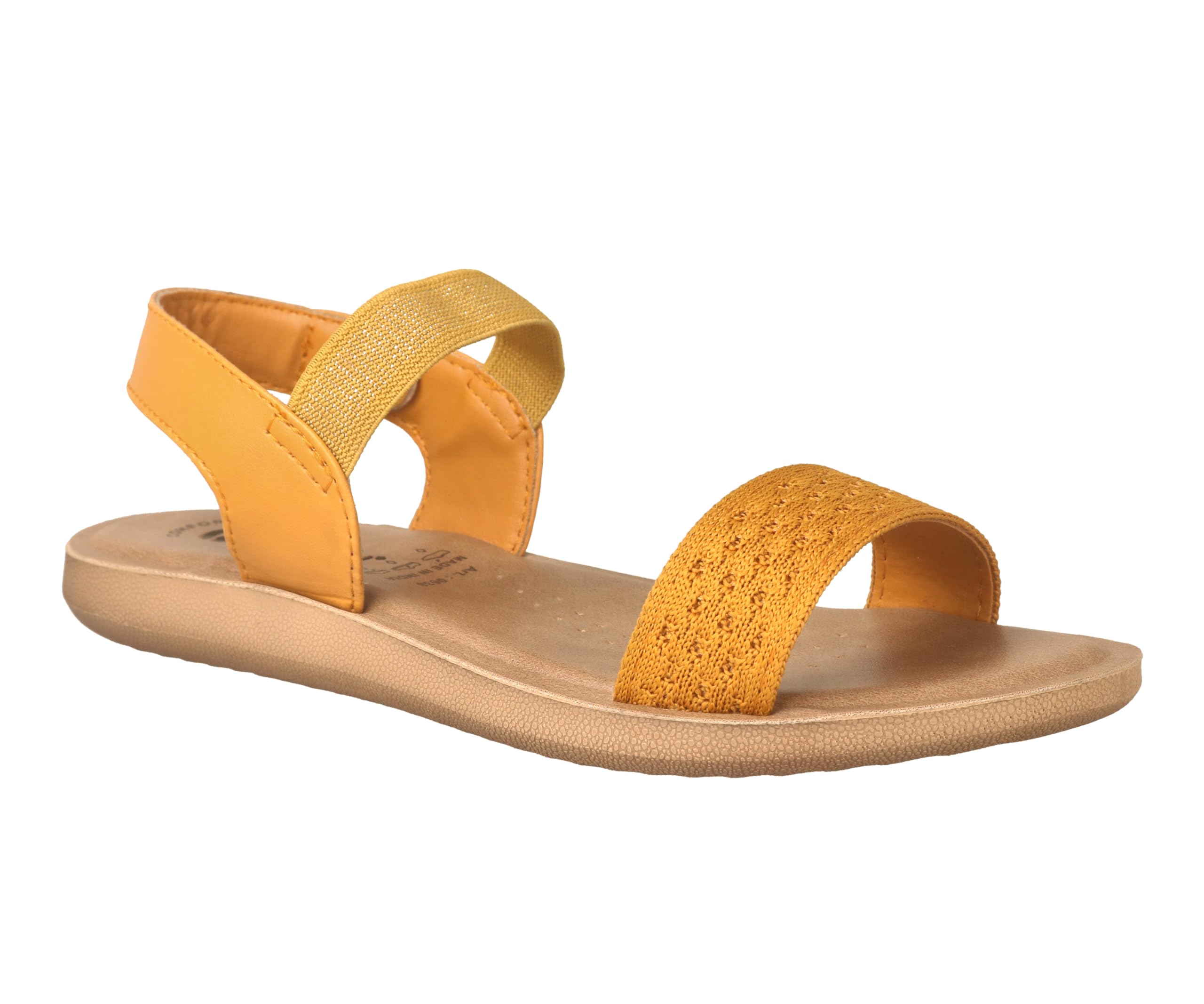 Ultra Comfort Sandals for Women | Enhanced Comfort with Memory Foam Footbed | Slingback Closure | Anti-Skid & Durable Sandals for Girls | Ideal for Party,Ethnic & Casual Wear-image-0