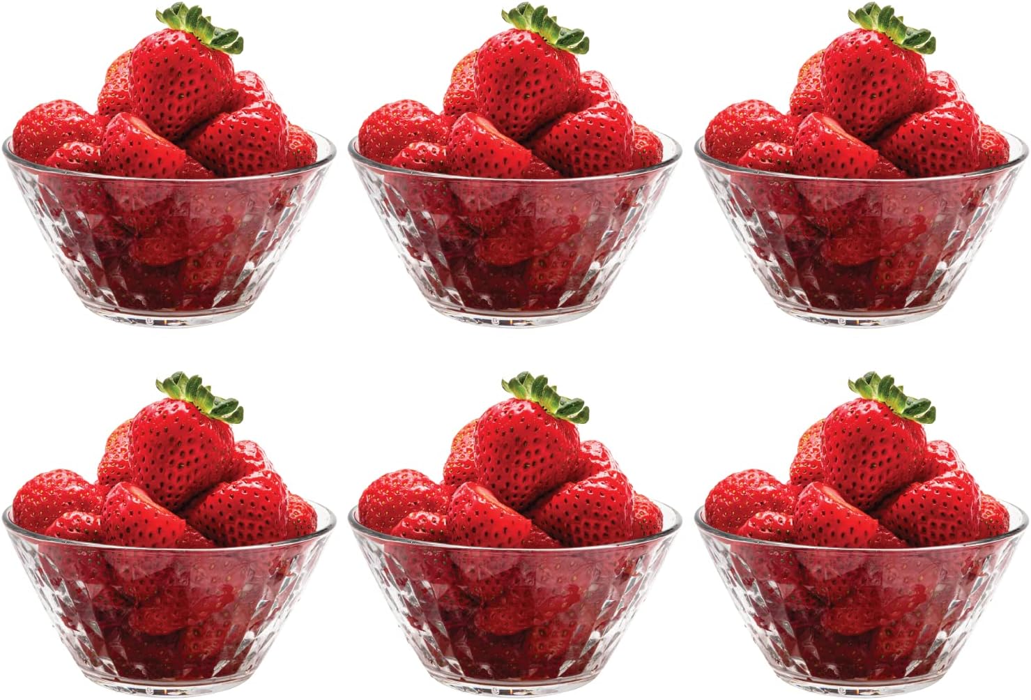 Amazon.com: Vitbunana Japanese Seasoning Dishes 4Pcs,Frosted Glass ...