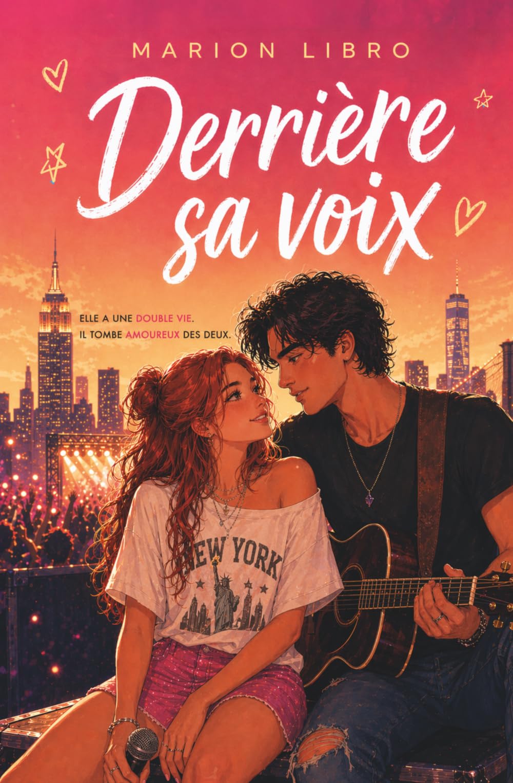 Derrière sa voix: Une romance musicale entre secrets et célébrité