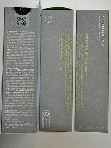 Vista 15 de SERUMKIND Black Tulip Serum - Suero facial coreano antioxidante de reparación de barrera, beta glucano, hidratante y antienvejecimiento, vegano, sin