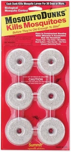 Larvicide BTI anti-larves de moustiques