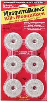 Mosquito Dunks 6s - Biological Mosquito Control