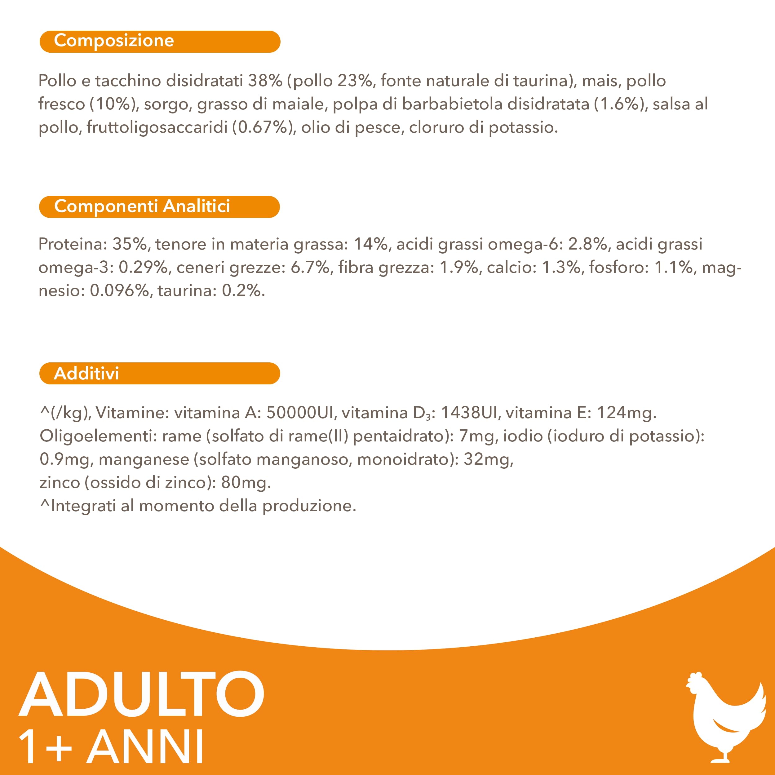 IAMS Cibo secco per gatti con pollo - Cibo secco per gatti da 1-6 anni, 10 kg