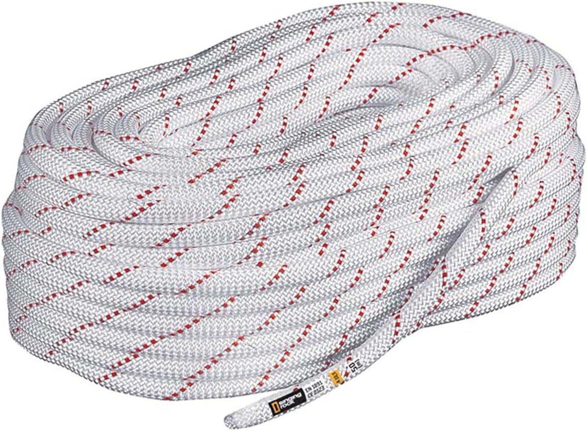 Singing Rock R44 NFPA Static Rope (10.5-mm x 300-Feet, White)