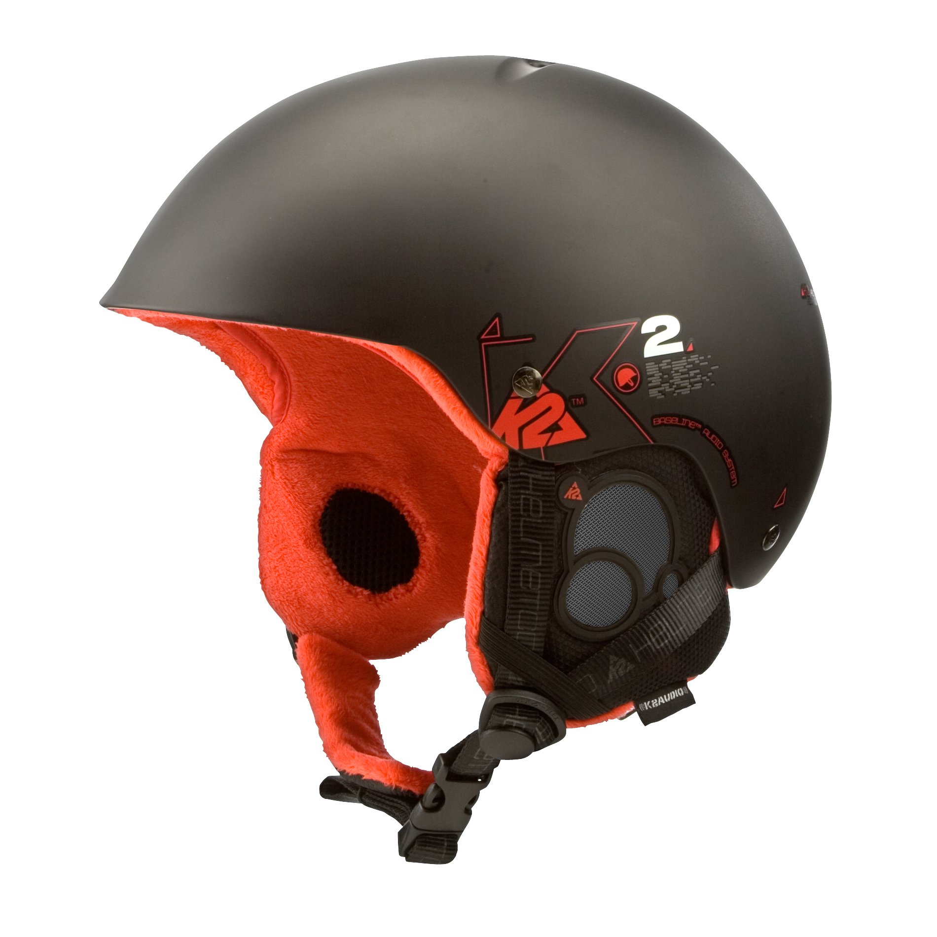 K2 Clutch Pro 1003004.1.1.L/XL Men's Ski Helmet Black Tech L/XL Sports & Outdoors