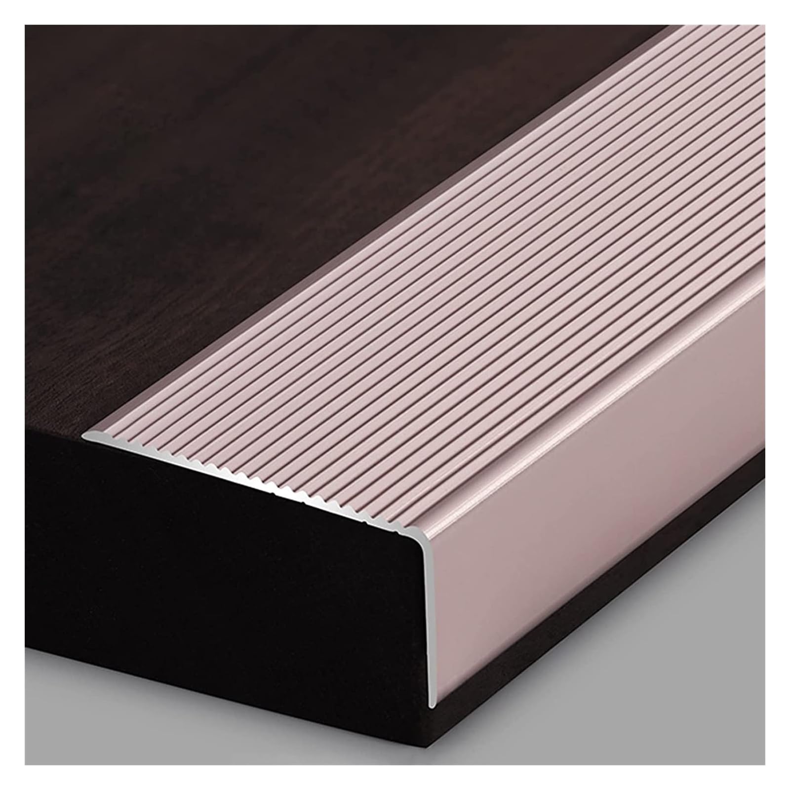 KEuLen Profilo di Transizione, Striscia di Soglia, Barra di rifinitura del Bordo for Scala Interna ed Esterna(Rose Gold)