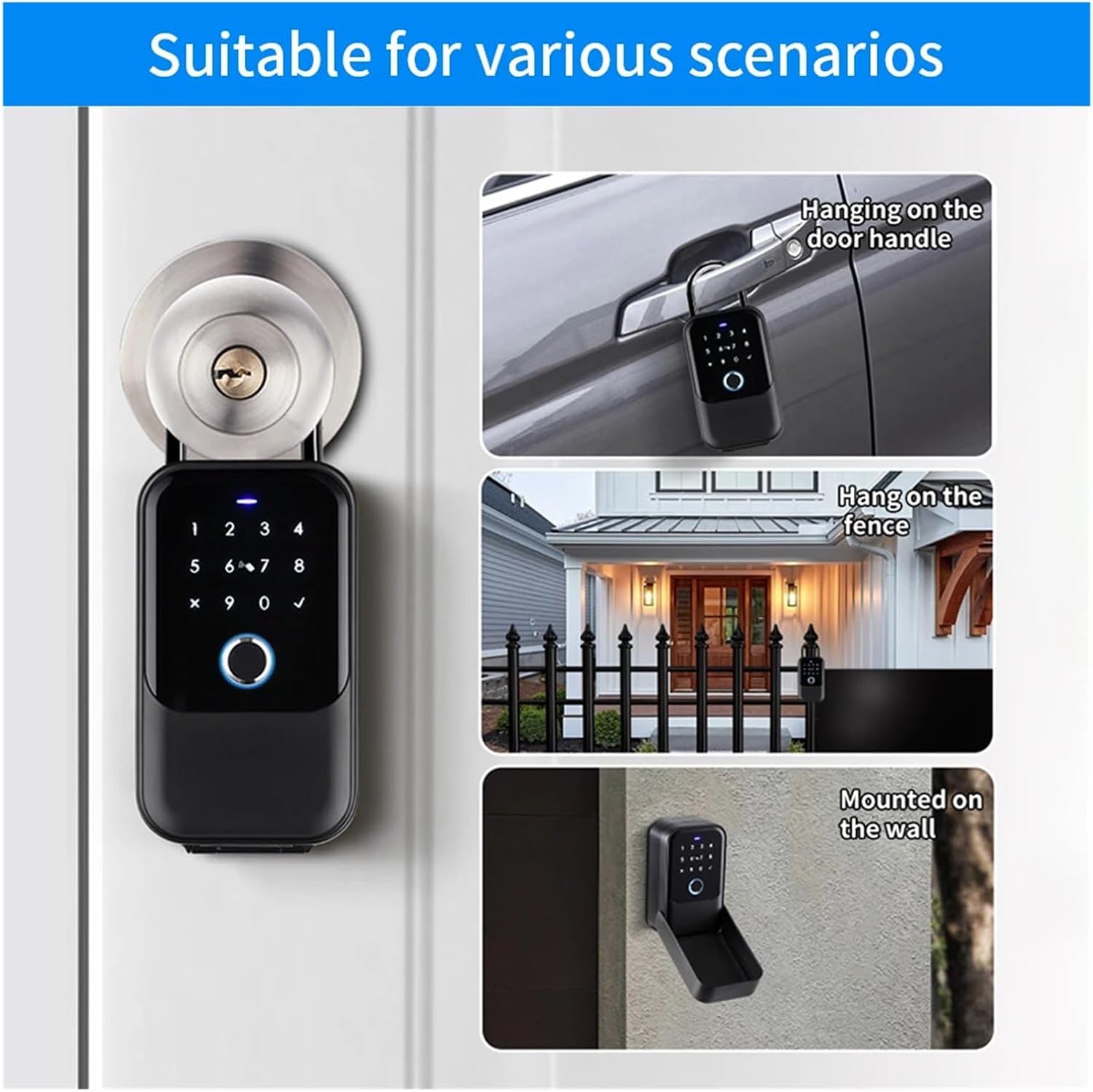 Smart Key Box Suitable for Various Scenarios