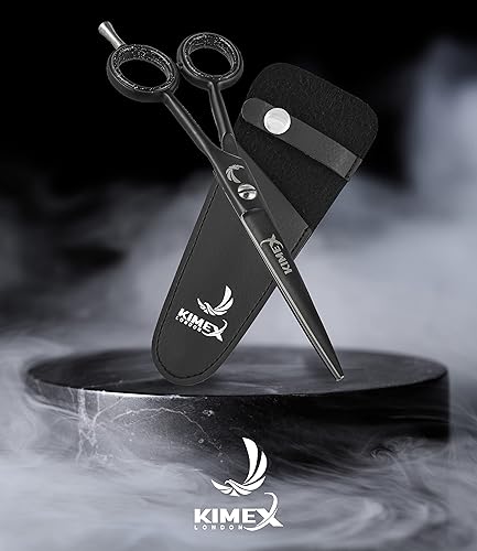 Miniatura 7 de Tijeras profesionales de peluquería - Tijeras de peluquería de hoja afilada - Tijeras de pelo de acero inoxidable - Tijeras de peluquería de punta