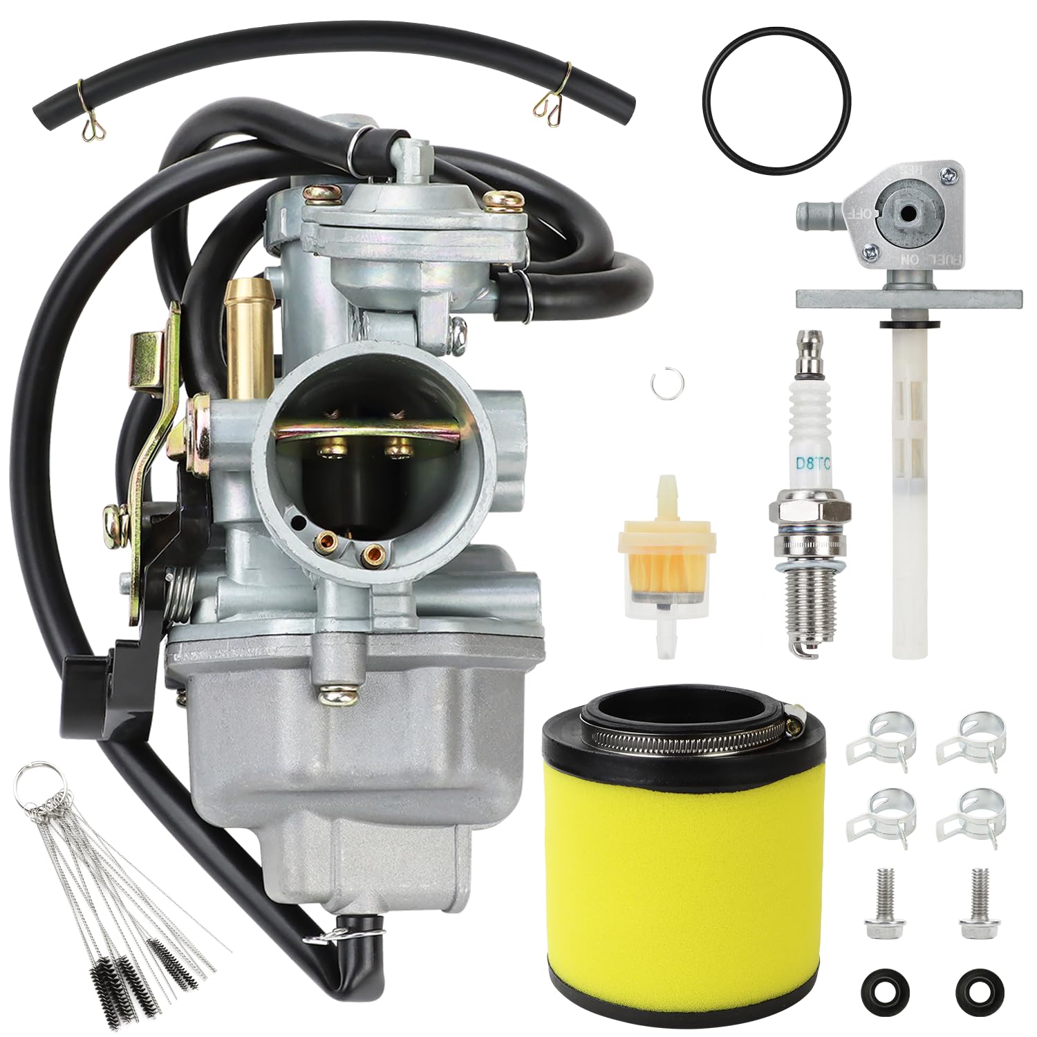 Amazon.com: Recon 250 Carburetor Kit for Honda TRX 250 TRX250