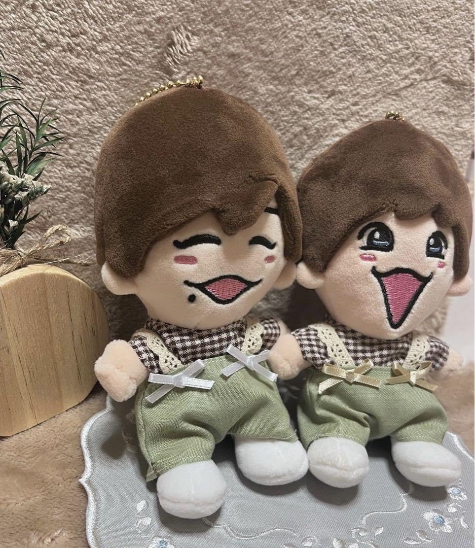 Amazon.co.jp: 秋服 双子コーデ ちびぬい服 ちびぬい帽子 なにわ