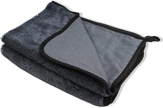 Shiny Bath XXL Wipes, 3 Pieces Quick Dry Towels 40 x 40 cm, Shower Stalls Cloth for Drawing Off Water in Shower and Bath (2, 40 x 60) | 600GSM mikrofibertorkdukar, mirakelduk, bilhandduk, absorberande, randfri, för bil, dusch, glas, kök, camping